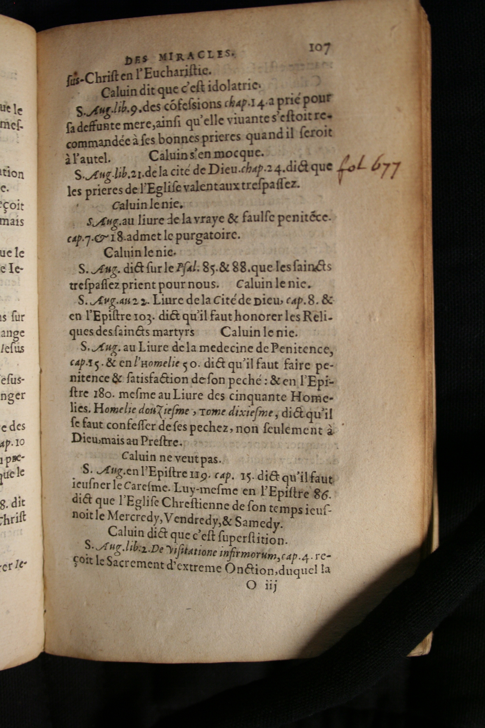 1586 - Jean Parant - Trésor de l’Église catholique et de vérité - BM Bordeaux