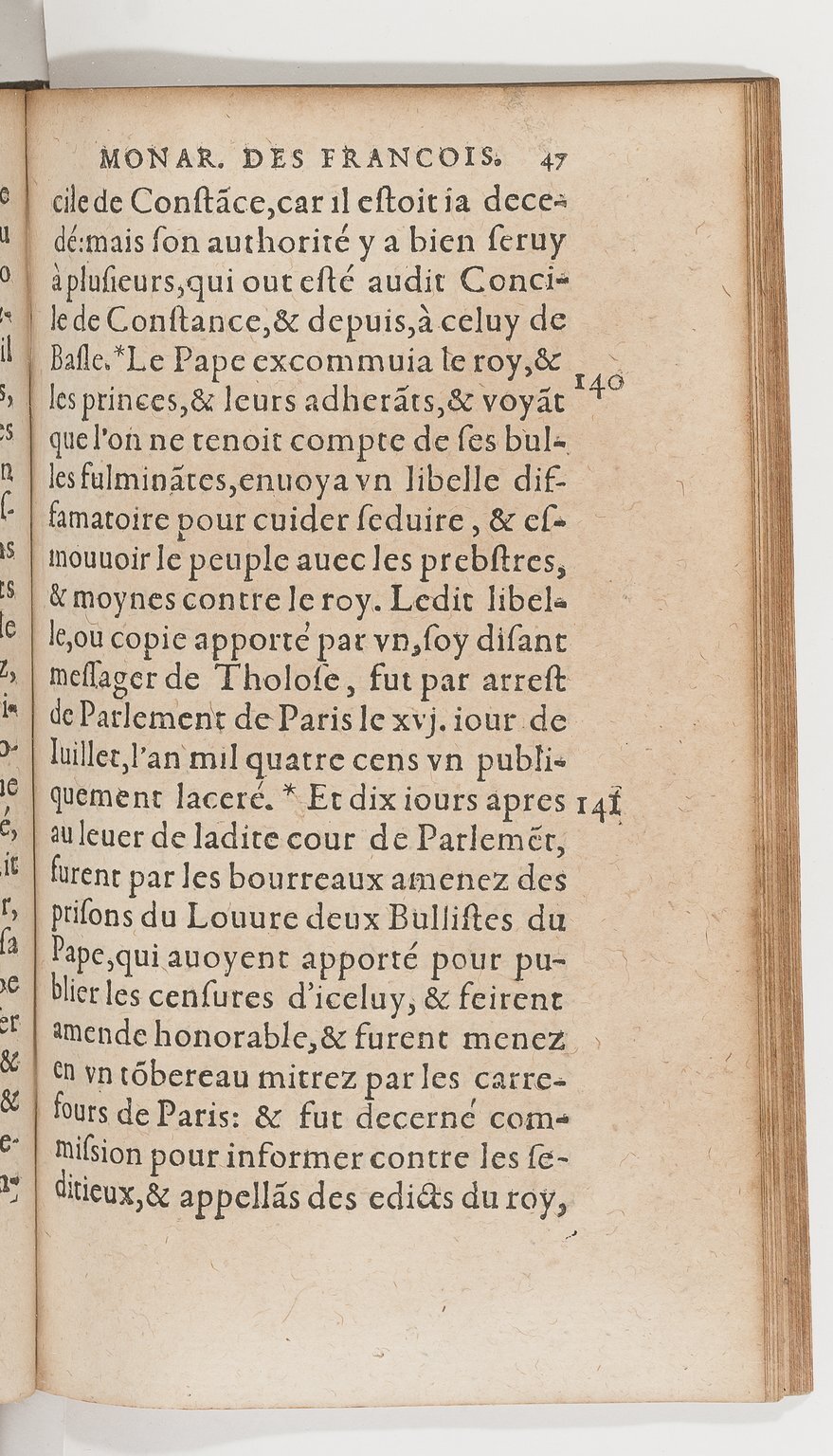 1583 - Galiot Corrozet - Trésor des histoires de France - BnF