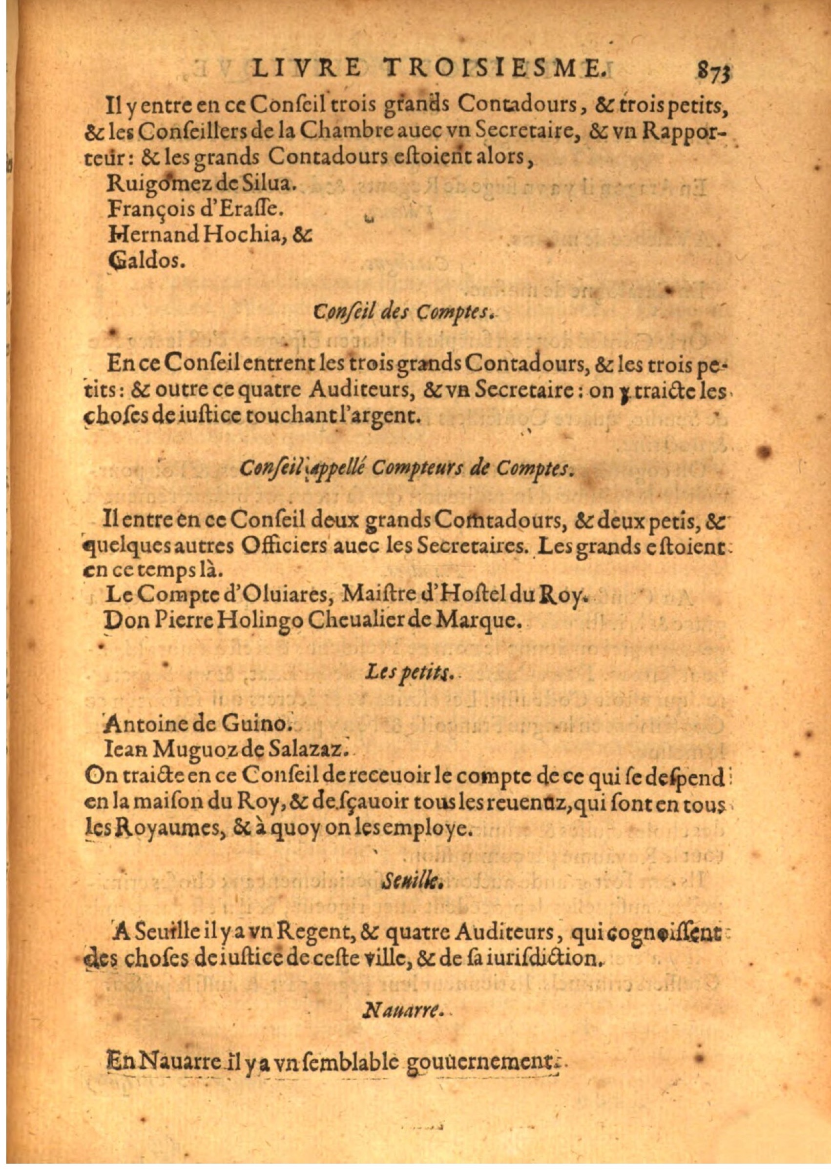 1608 - Pierre Chevalier - Trésor politique - BSB Munich