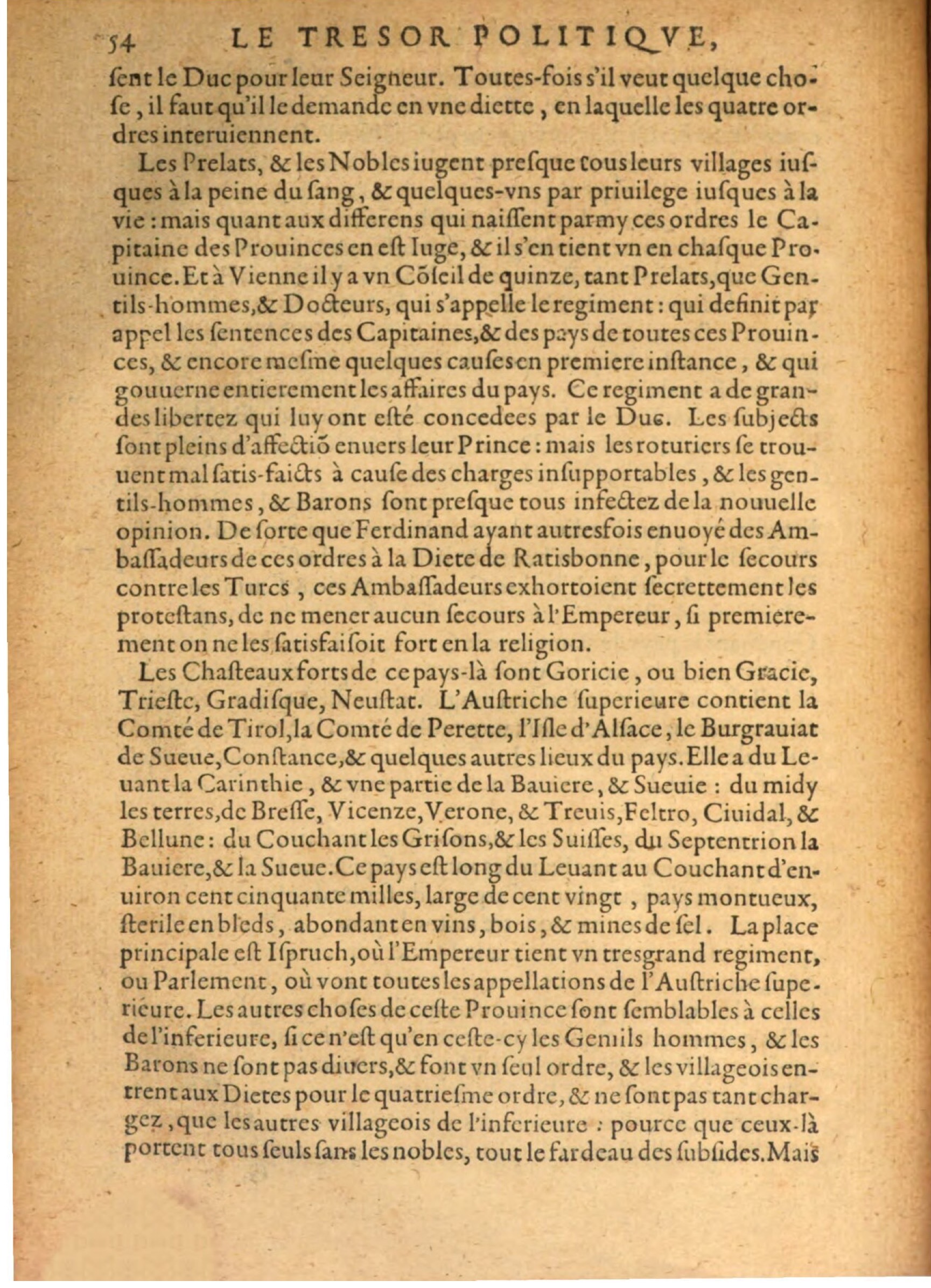 1608 - Pierre Chevalier - Trésor politique - BSB Munich 1608 - Pierre Chevalier - Trésor politique - BSB Munich