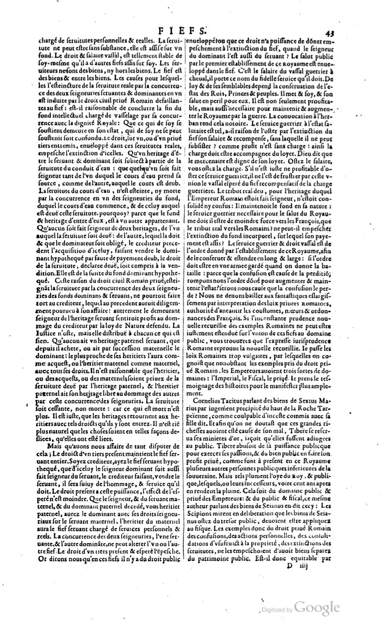 1629 - Veuve Nicolas Buon - Trésor du droit français (29620 T. 2) - BM Lyon
