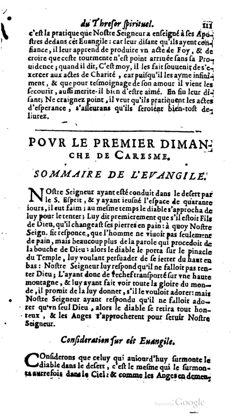 1637 - s.n. - Trésor spirituel des âmes religieuses - BM Lyon