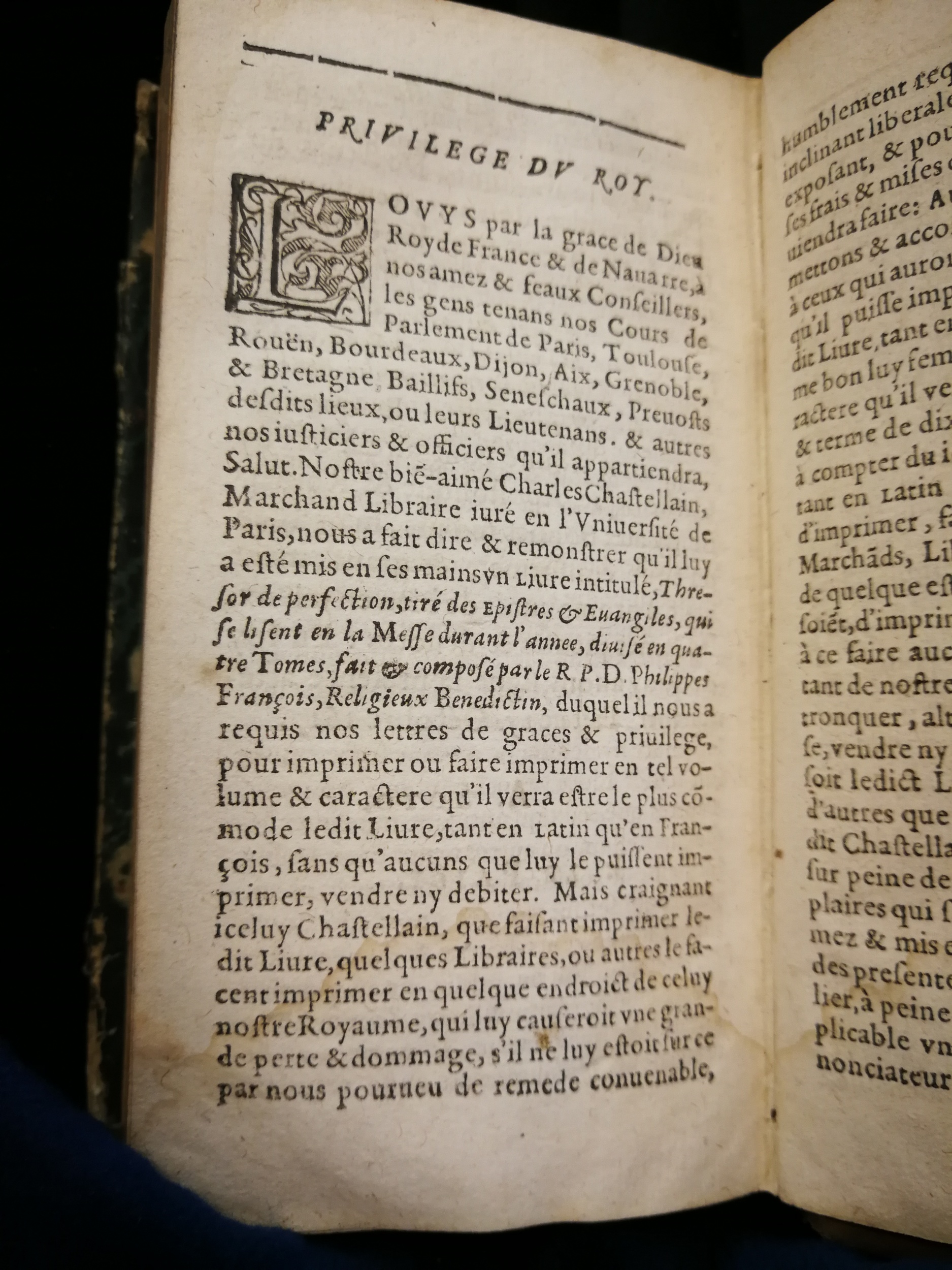1618 - s.n. - Trésor de perfection - Les Méjanes, Aix-en-Provence