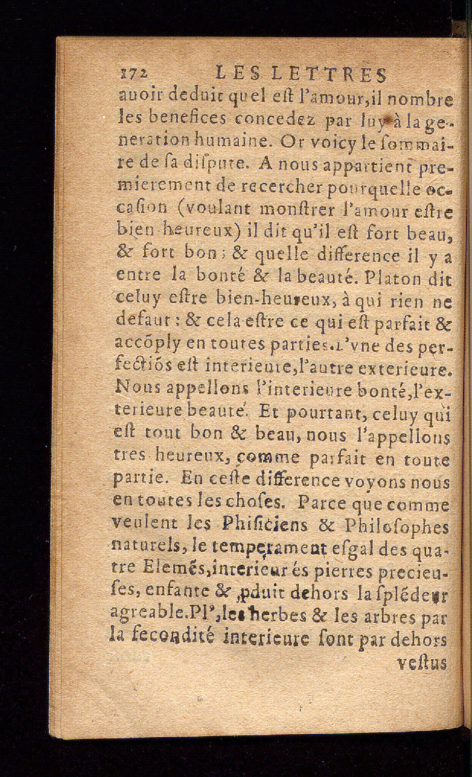 1614 - Barthélemy Vincent - Élite et Trésor des lettres missives - Bâle