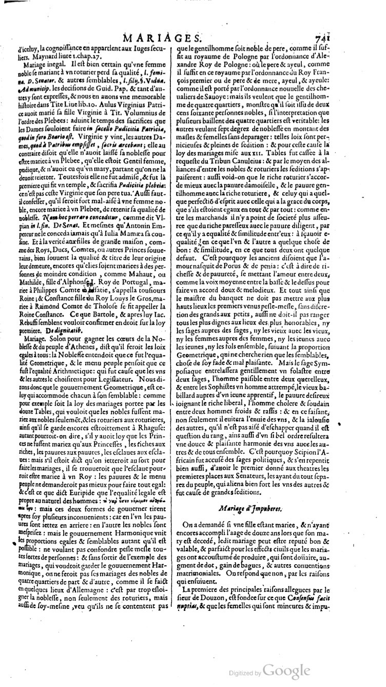 1629 - Veuve Nicolas Buon - Trésor du droit français (29620 T. 2) - BM Lyon