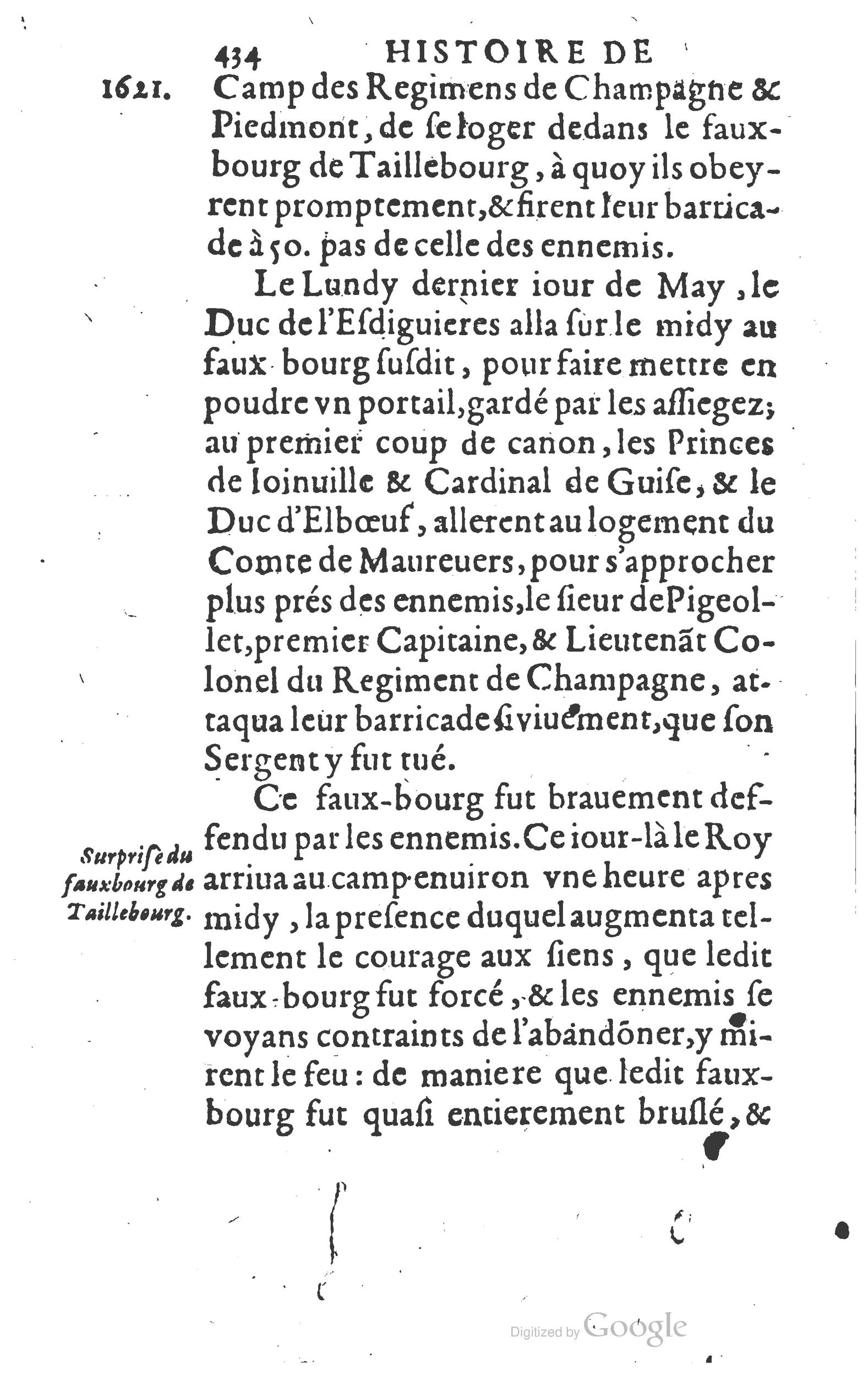 1624 - Joseph Bouillerot - Trésor de l’histoire générale de notre temps - BM Lyon 1624 - Joseph Bouillerot - Trésor de l’histoire générale de notre temps - BM Lyon