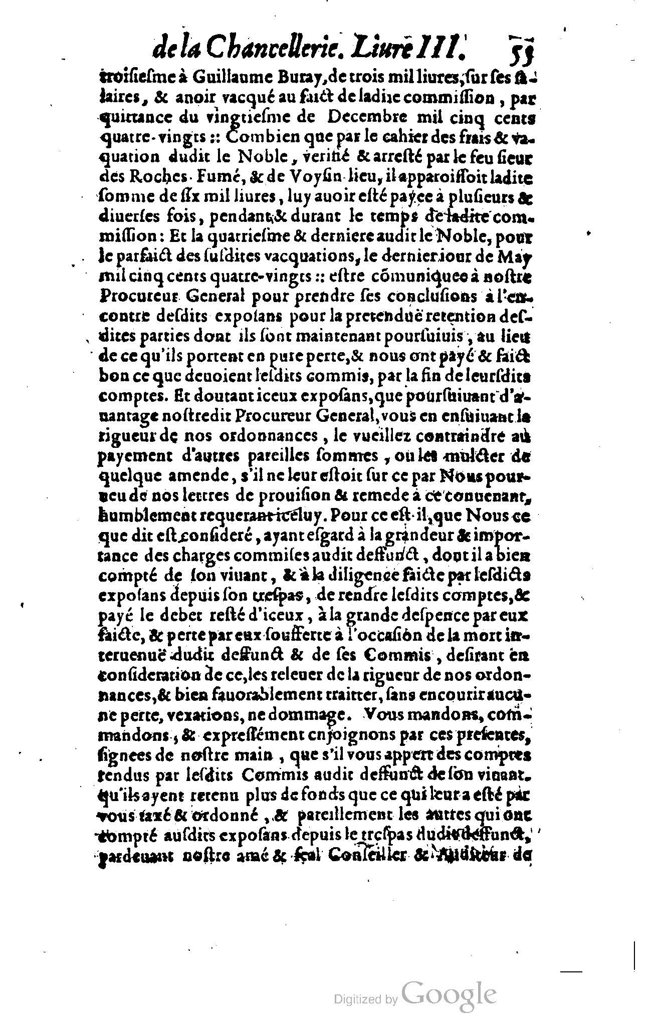1614 - Jean Richer - Trésor du nouveau style et protocole de la chancellerie de France - BSB Munich