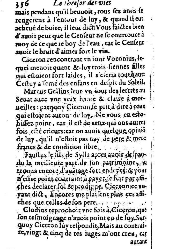 1611 - Pierre Rigaud - Trésor des vies de Plutarque - BM Lyon