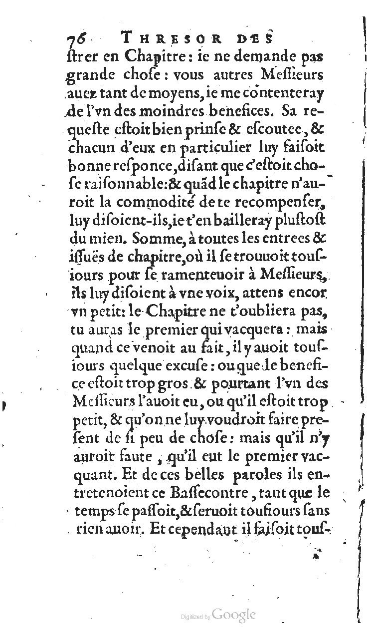 1627 - Jean Delamare - Trésor des récréations - BSB Munich