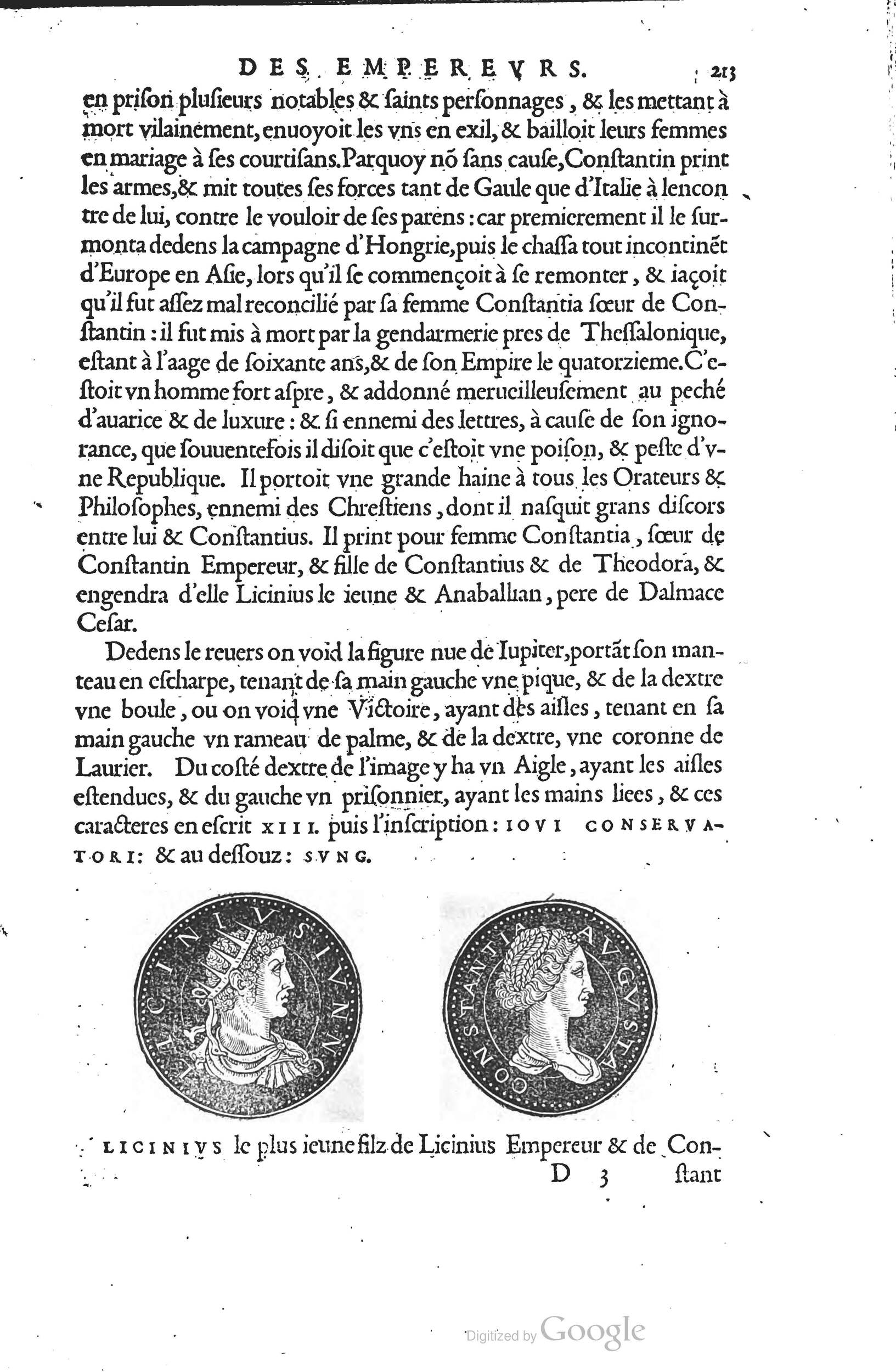 1553 - Jacopo Strada et Thomas Guérin - Épitome du Trésor des antiquités - Prague 1553 - Jacopo Strada et Thomas Guérin - Épitome du Trésor des antiquités - Prague