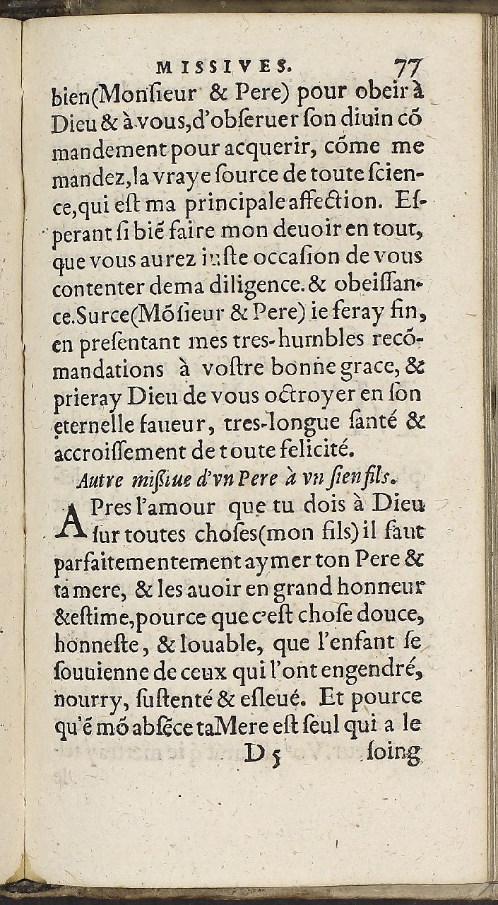 1597 - Jean Osmont - Trésor des secrétaires - Brno