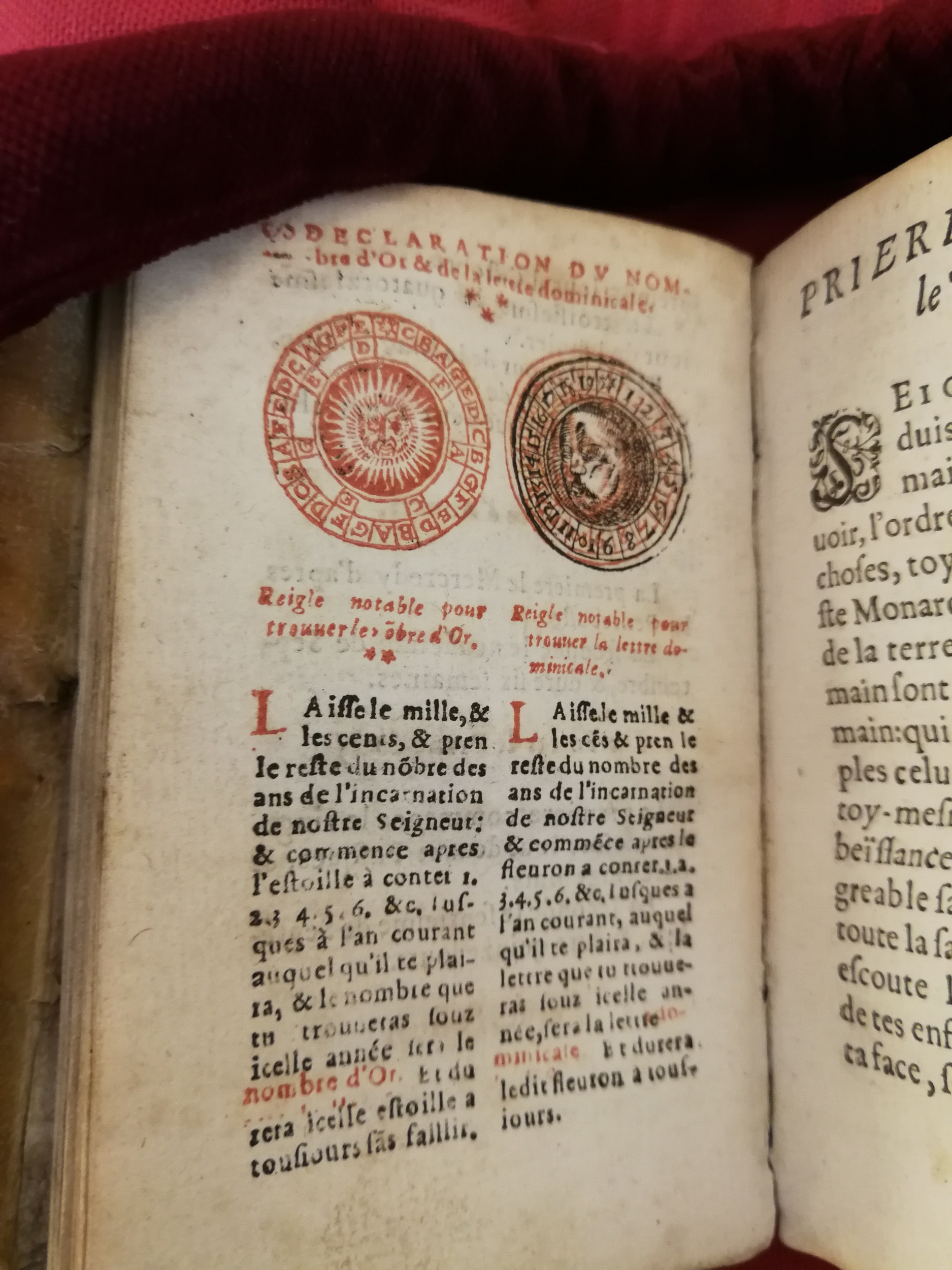 1598 - Barthélemy Macé - Trésor des prières, oraisons et instructions chrétiennes - Bibliothèque Sainte-Geneviève