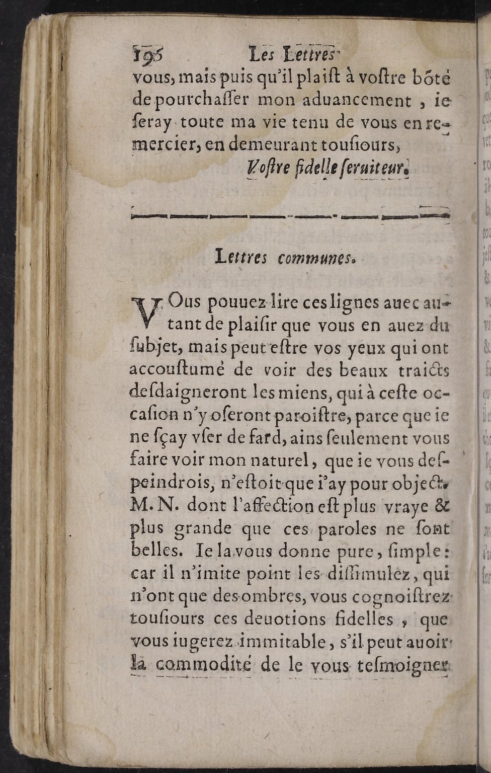 1624 - Jacques Cailloué - Secrétaire des secrétaires ou le Trésor de la plume française - BnF