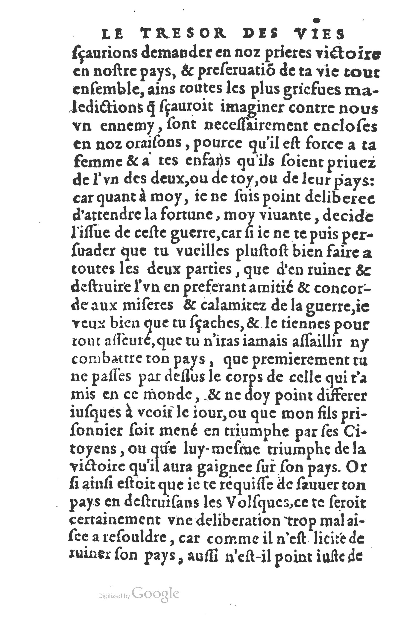 1577 - Claude Micard - Trésor des vies de Plutarque - BSB Munich 1577 - Claude Micard - Trésor des vies de Plutarque - BSB Munich
