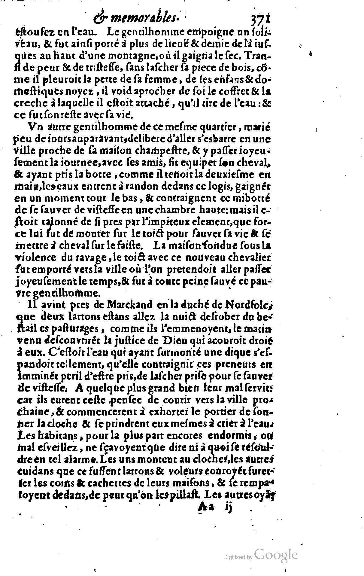 1628 - Jacques Crespin - Trésor d’histoires admirables et mémorables - BSB Munich