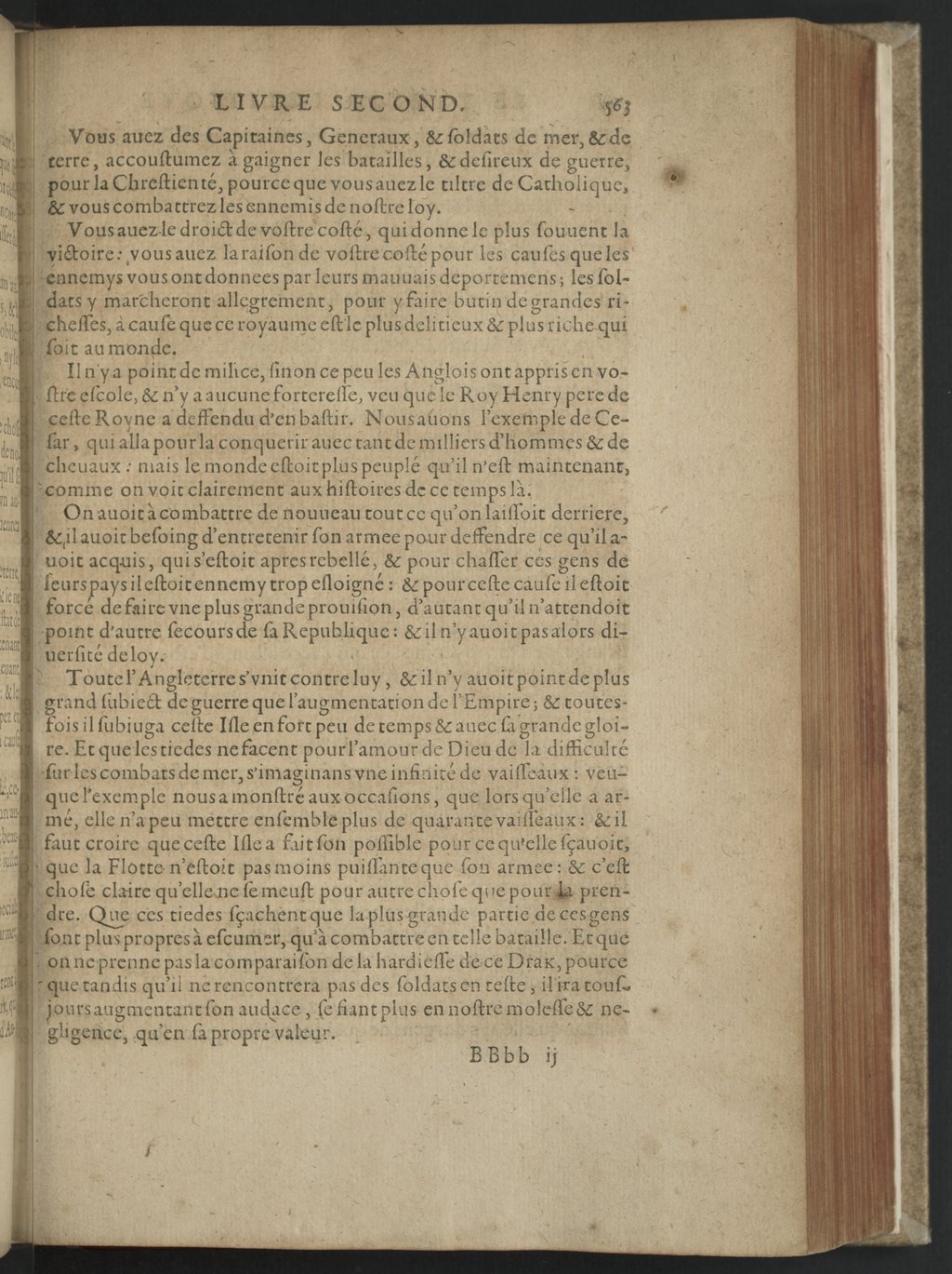 1608 - Nicolas Du Fossé - Trésor politique - BnF Tolbiac