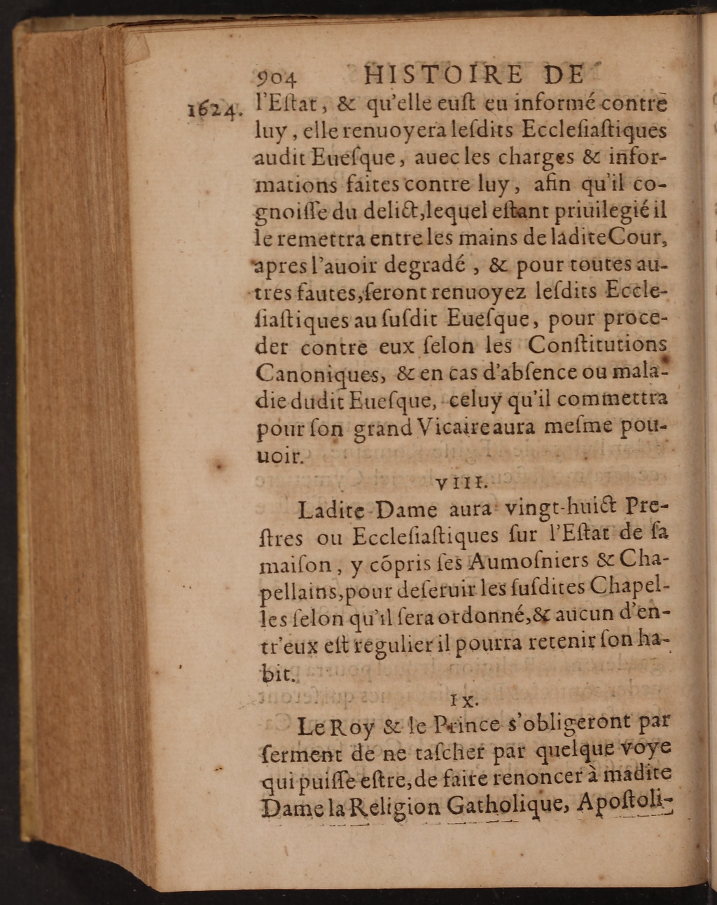 1626 - Joseph Bouillerot - Trésor de l’histoire générale de notre temps - BnF Arsenal