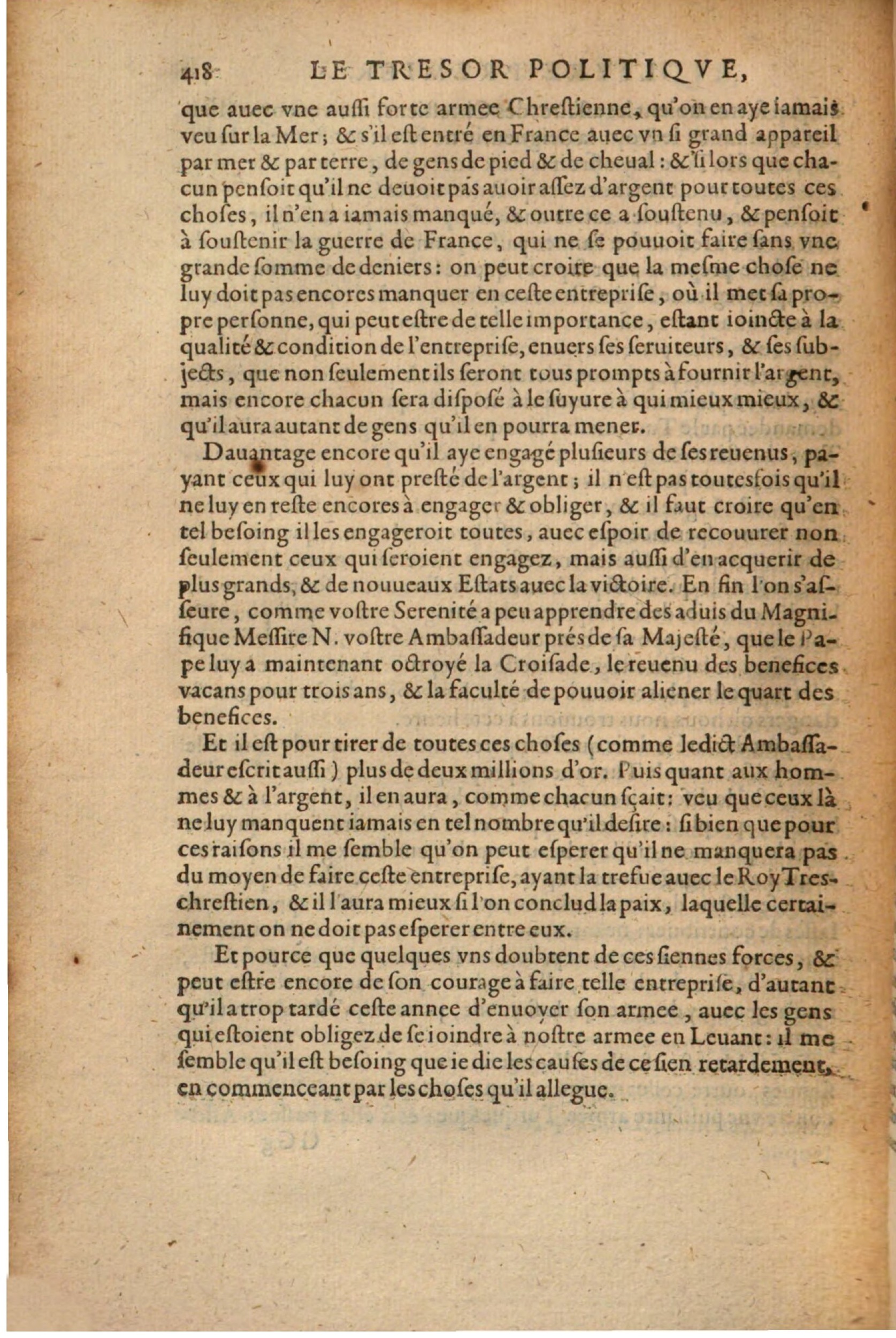 1608 - Thierry Rolin - Trésor politique - Augsbourg