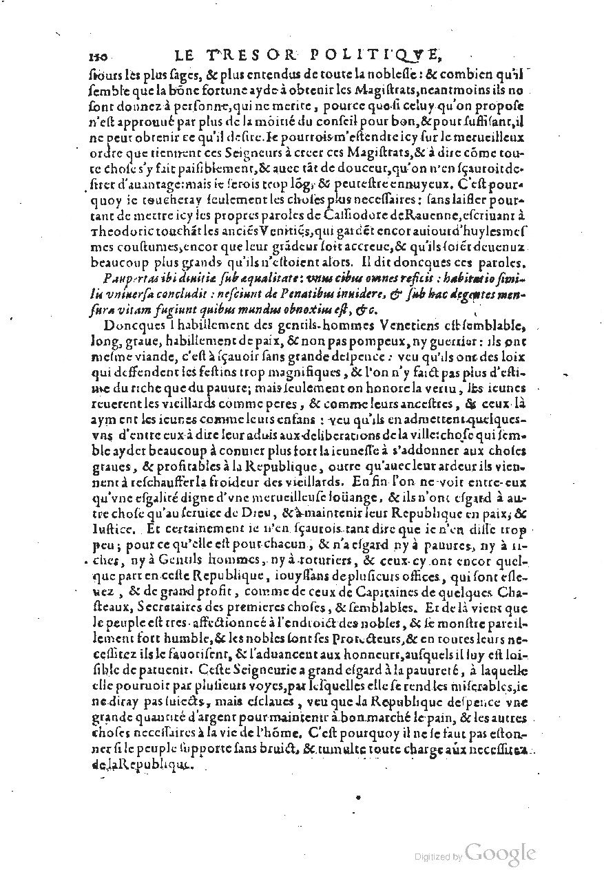 1611 - Pierre Chevalier - Trésor politique - UGent