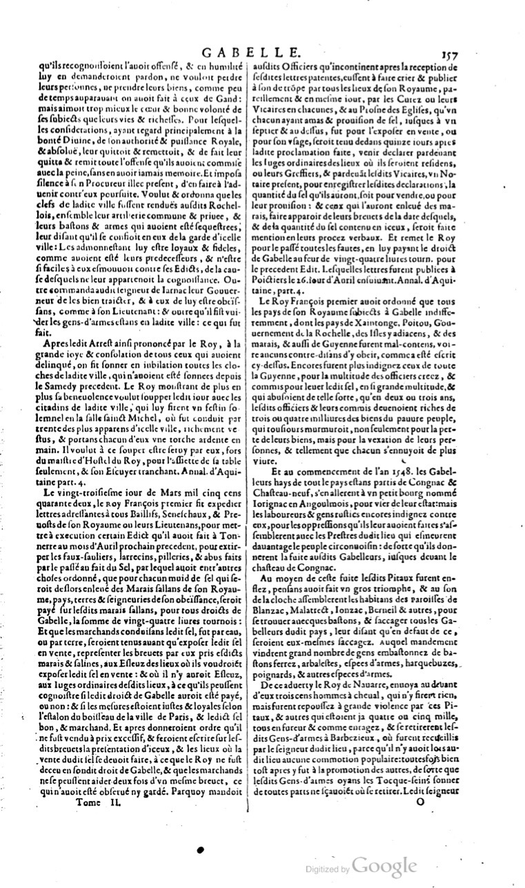 1629 - Veuve Nicolas Buon - Trésor du droit français (21754 T. 2) - BM Lyon