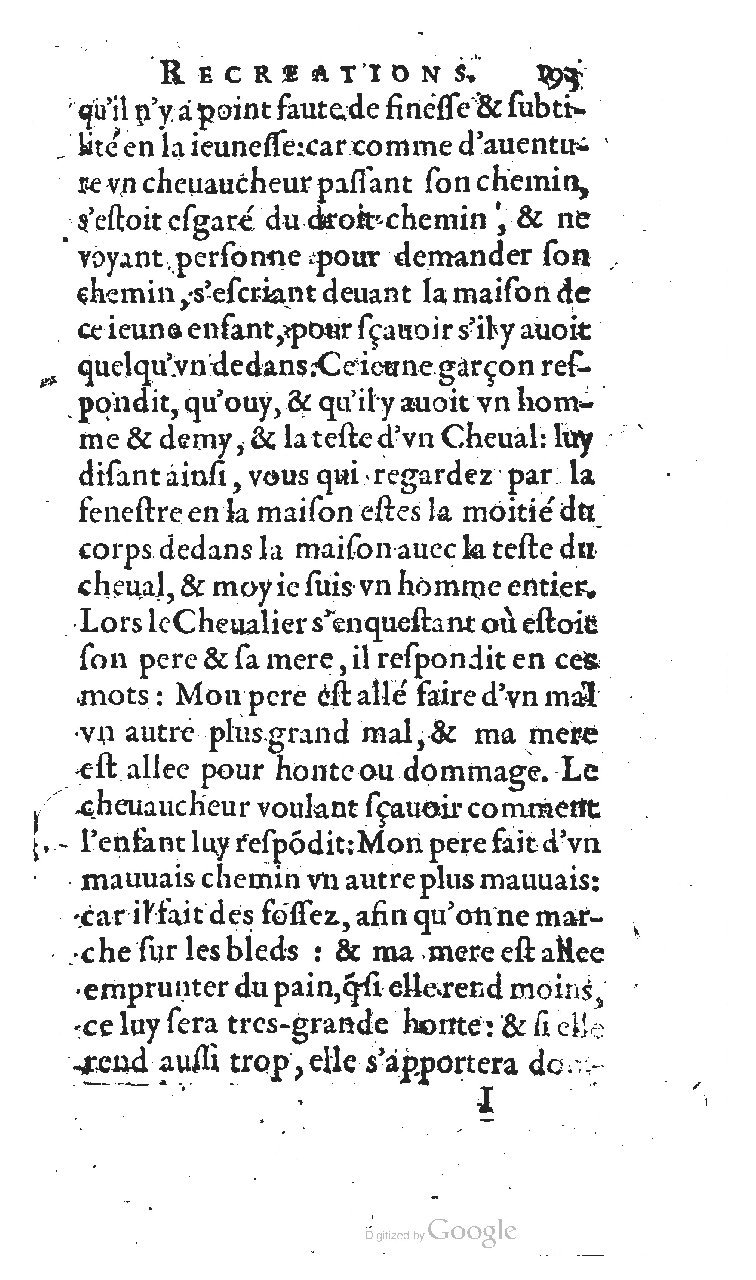 1627 - Jean Delamare - Trésor des récréations - BSB Munich