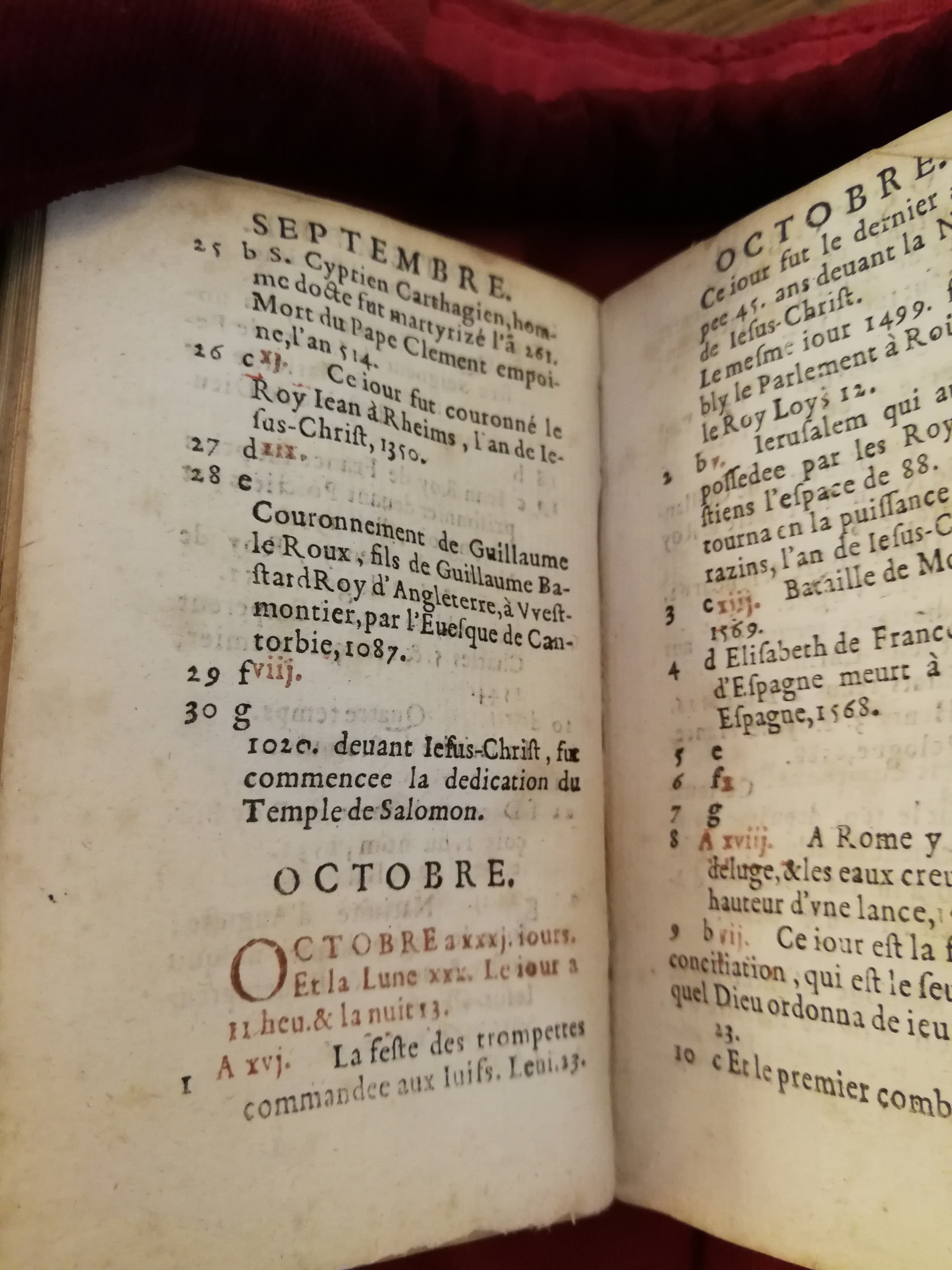 1598 - Barthélemy Macé - Trésor des prières, oraisons et instructions chrétiennes - Bibliothèque Sainte-Geneviève