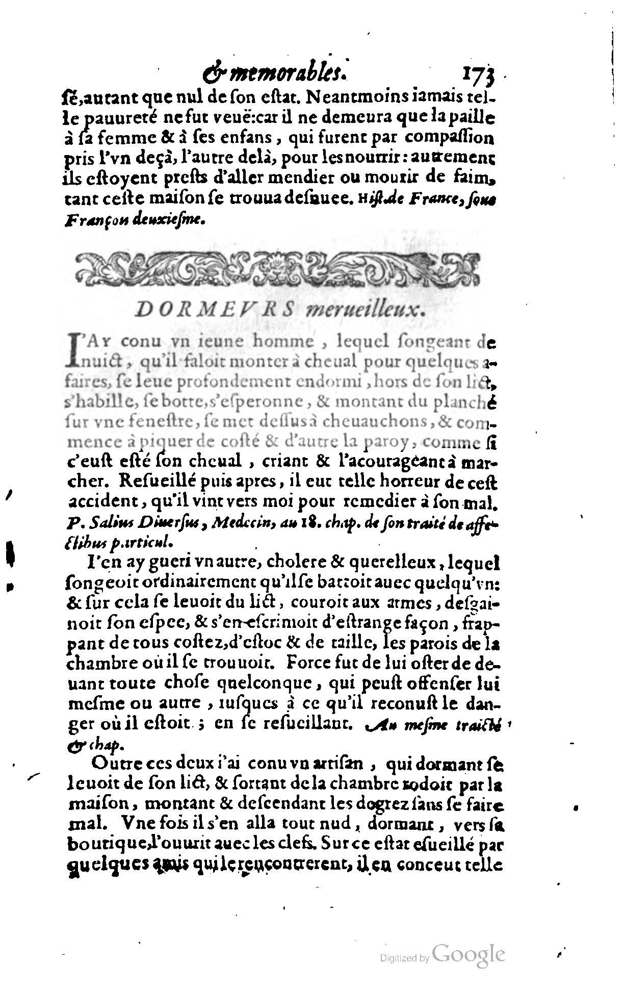1620 - Samuel Crespin - Trésor d’histoires admirables et mémorables - BCU Lausanne