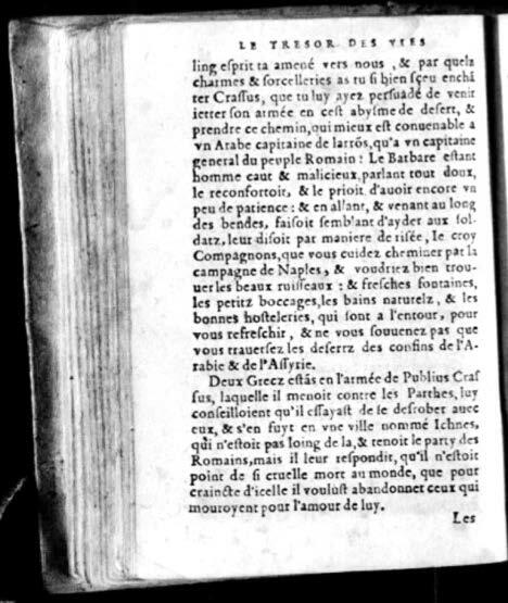 1574 - Benoît Rigaud - Trésor des vies de Plutarque - Avignon 1574 - Benoît Rigaud - Trésor des vies de Plutarque - Avignon