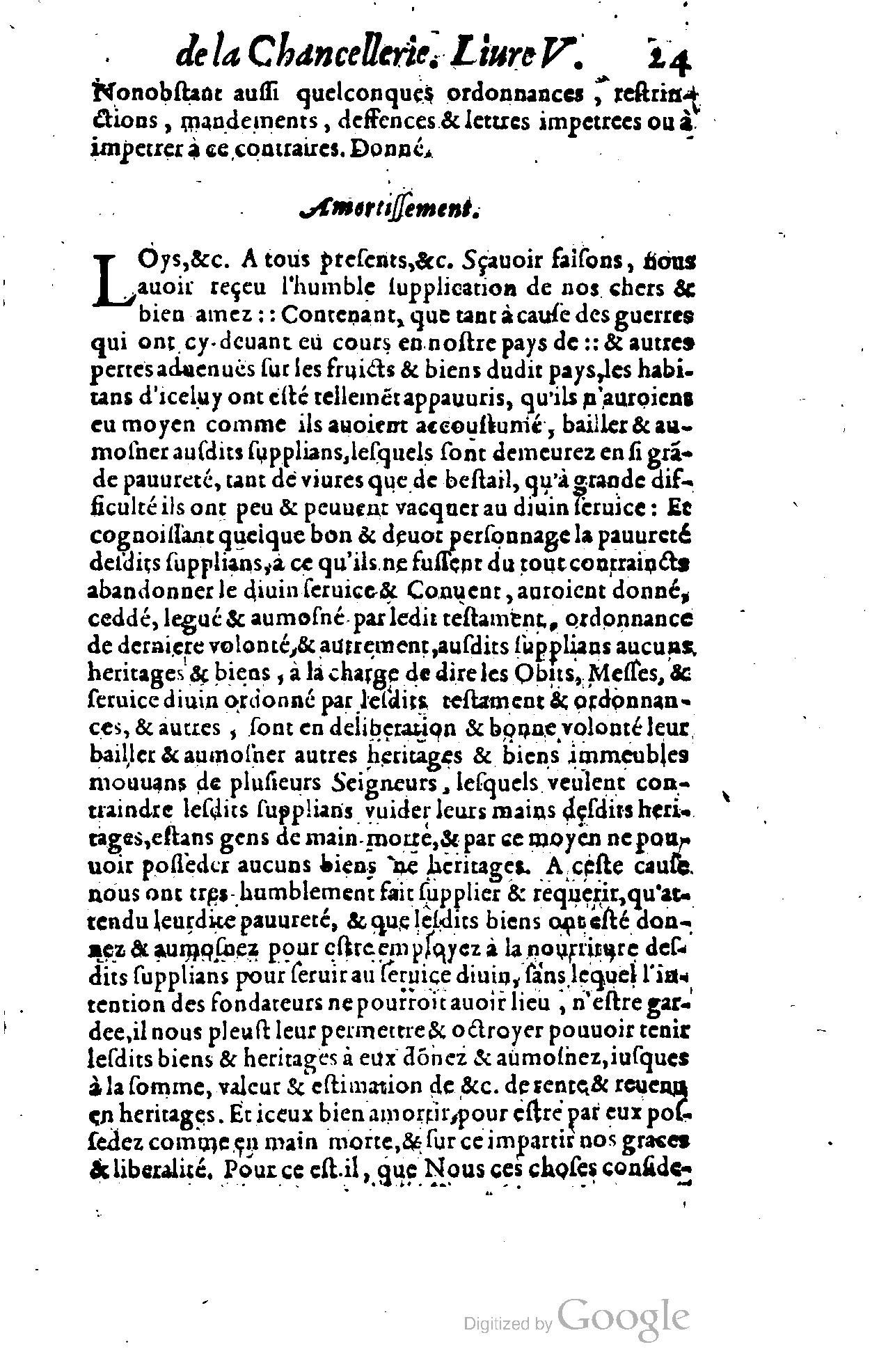 1614 - Jean Richer - Trésor du nouveau style et protocole de la chancellerie de France - BSB Munich