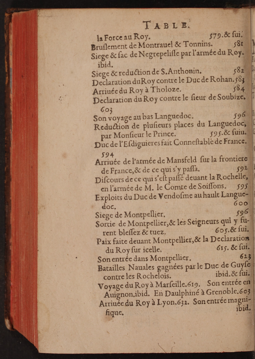 1624 - Joseph Bouillerot - Trésor de l’histoire générale de notre temps - BnF Arsenal 1624 - Joseph Bouillerot - Trésor de l’histoire générale de notre temps - BnF Arsenal