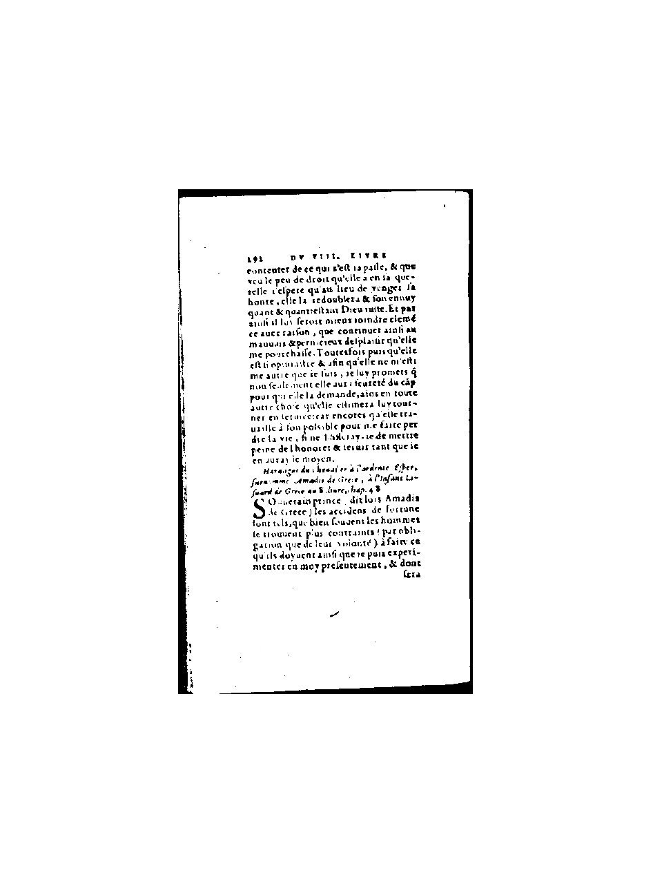 1571 - Jean Huguetan - Trésor des Amadis - BnF