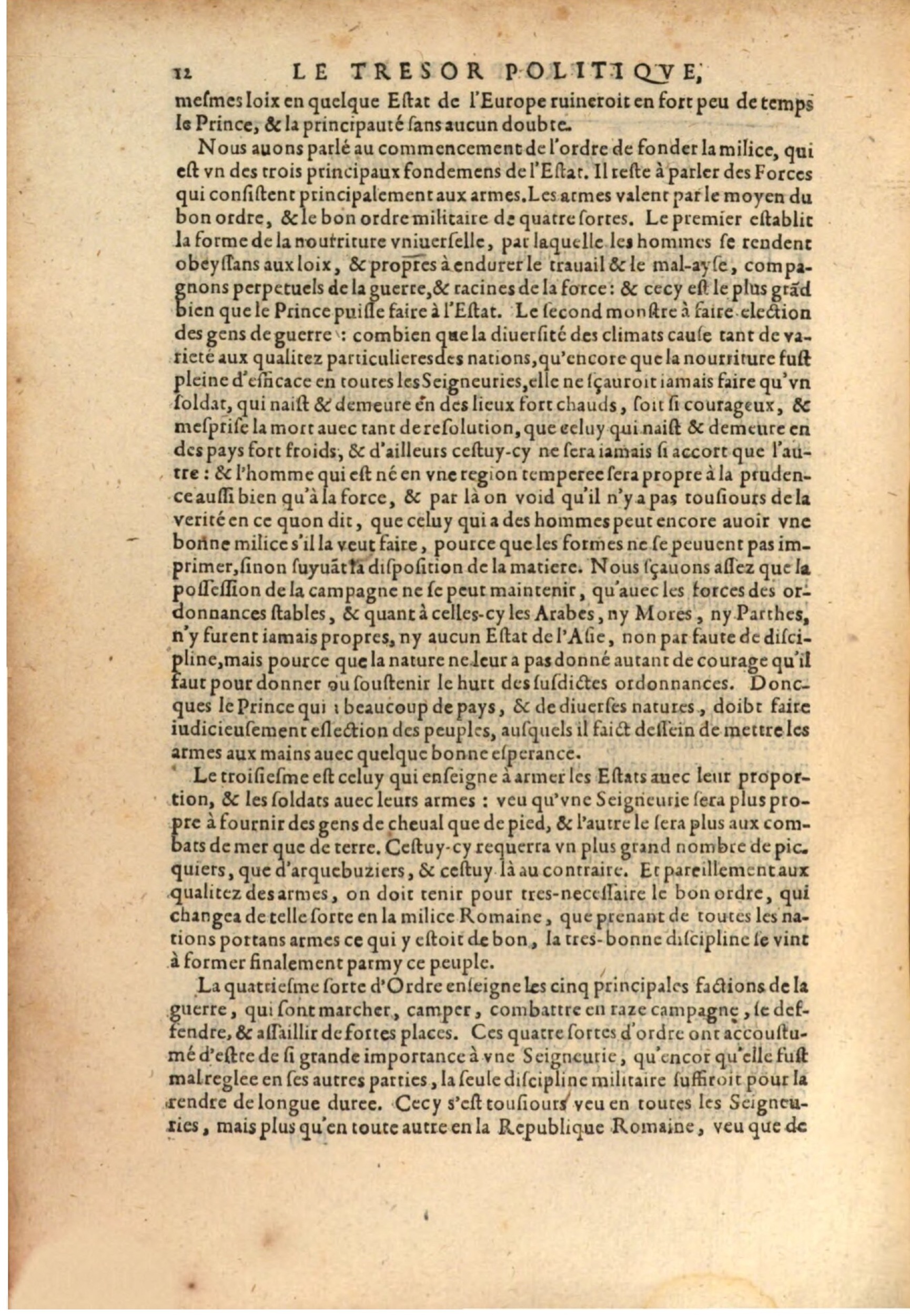 1611 - Pierre Chevalier - Trésor politique - BSB Munich