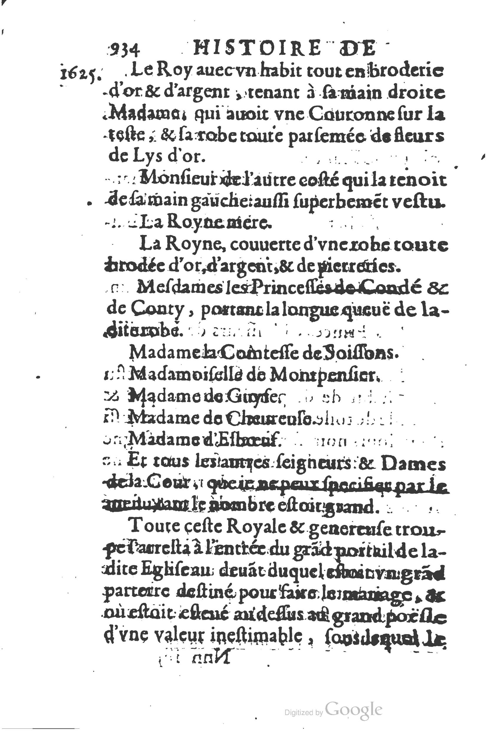 1626 - Joseph Bouillerot - Trésor de l’histoire générale de notre temps - BSB Munich