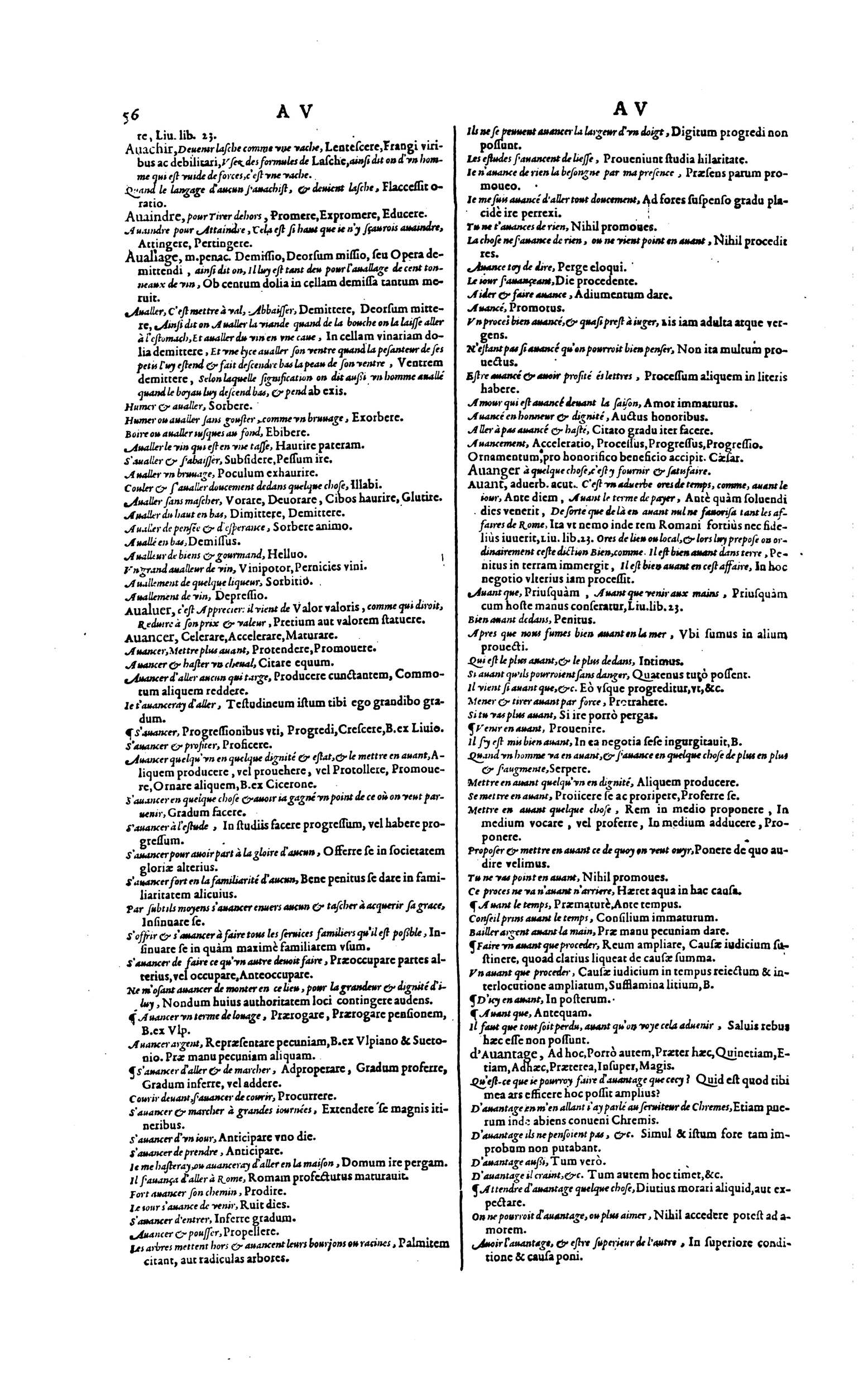 1606 - David Douceur - Trésor de la langue française - BM Lyon