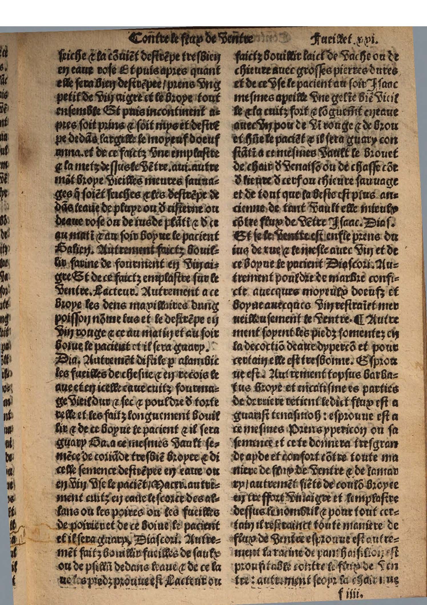 1520c. - Veuve Jean Trepperel - Trésor des pauvres - British Library