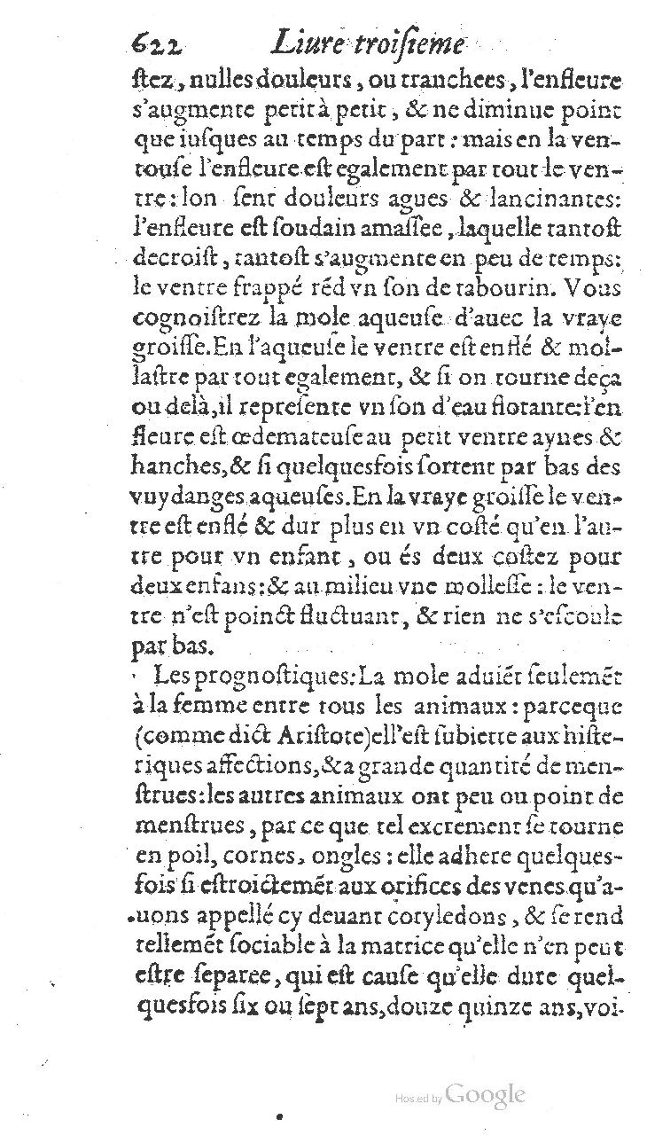 1585 - Jacques du Puis - Trésor des remèdes secrets pour les maladies des femmes - BnF