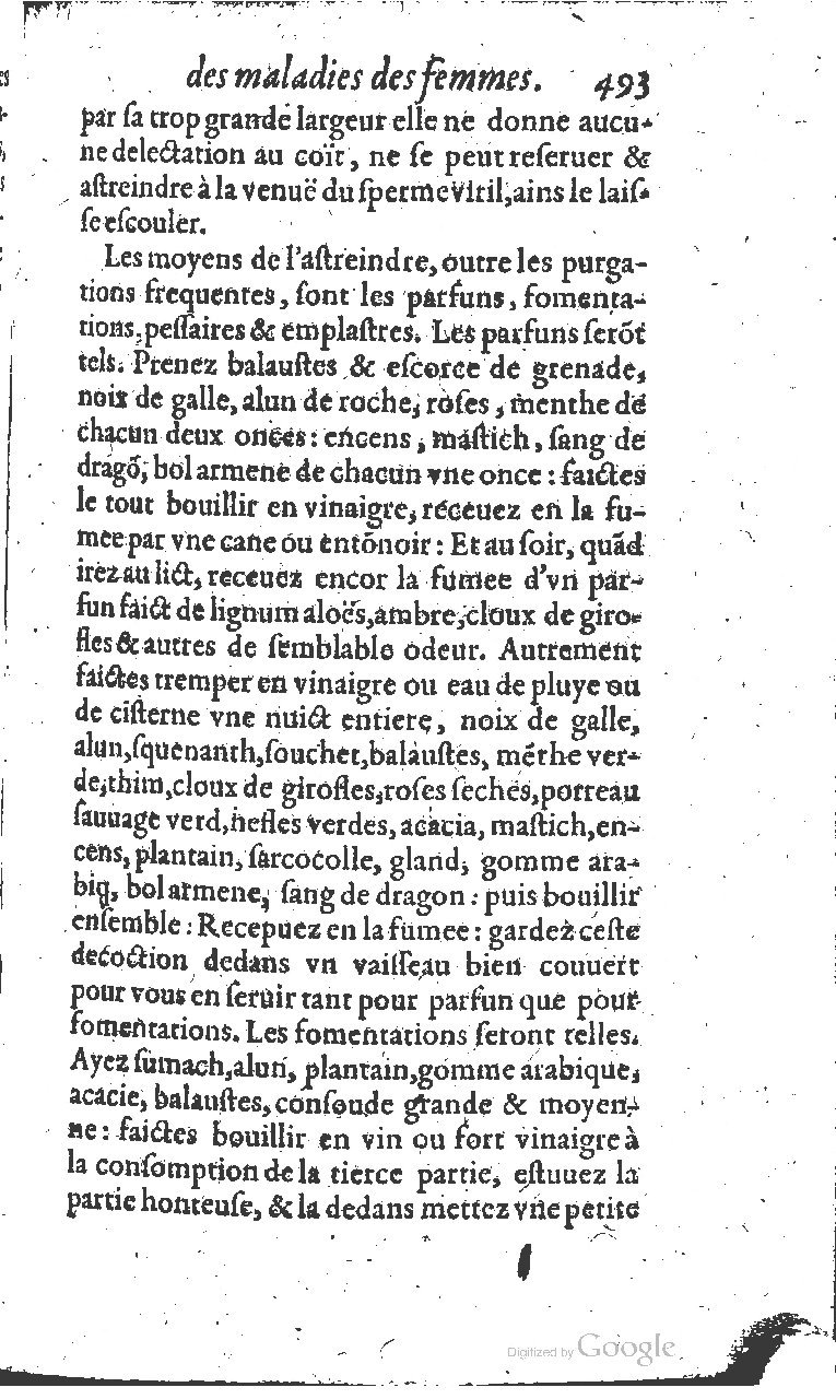 1617 - Jean Le Bouc - Trésor des remèdes secrets - BM Lyon