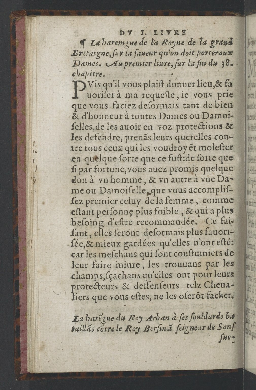 1564 - Vincent Norment et Jeanne Bruneau - Trésor des Amadis - BnF
