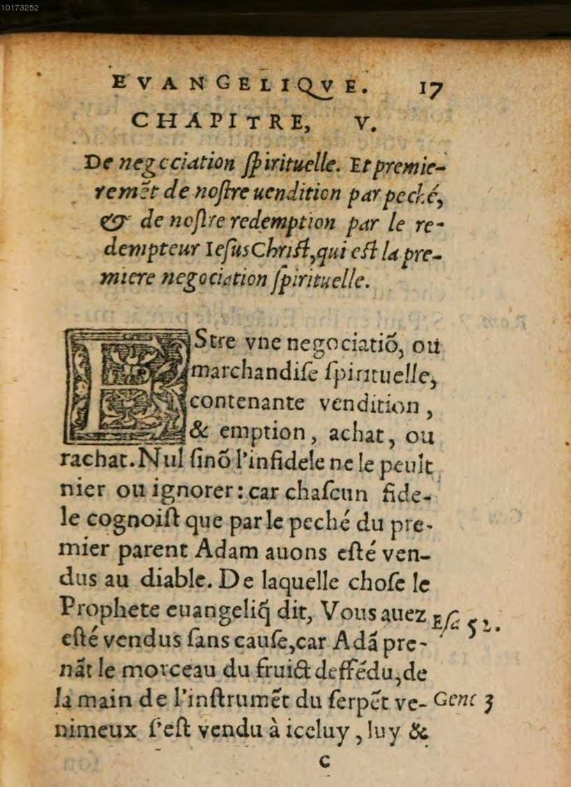 1548 - René Avril et Vivant Gaulterot - Perle précieuse évangélique et Trésor divin - BSB Munich