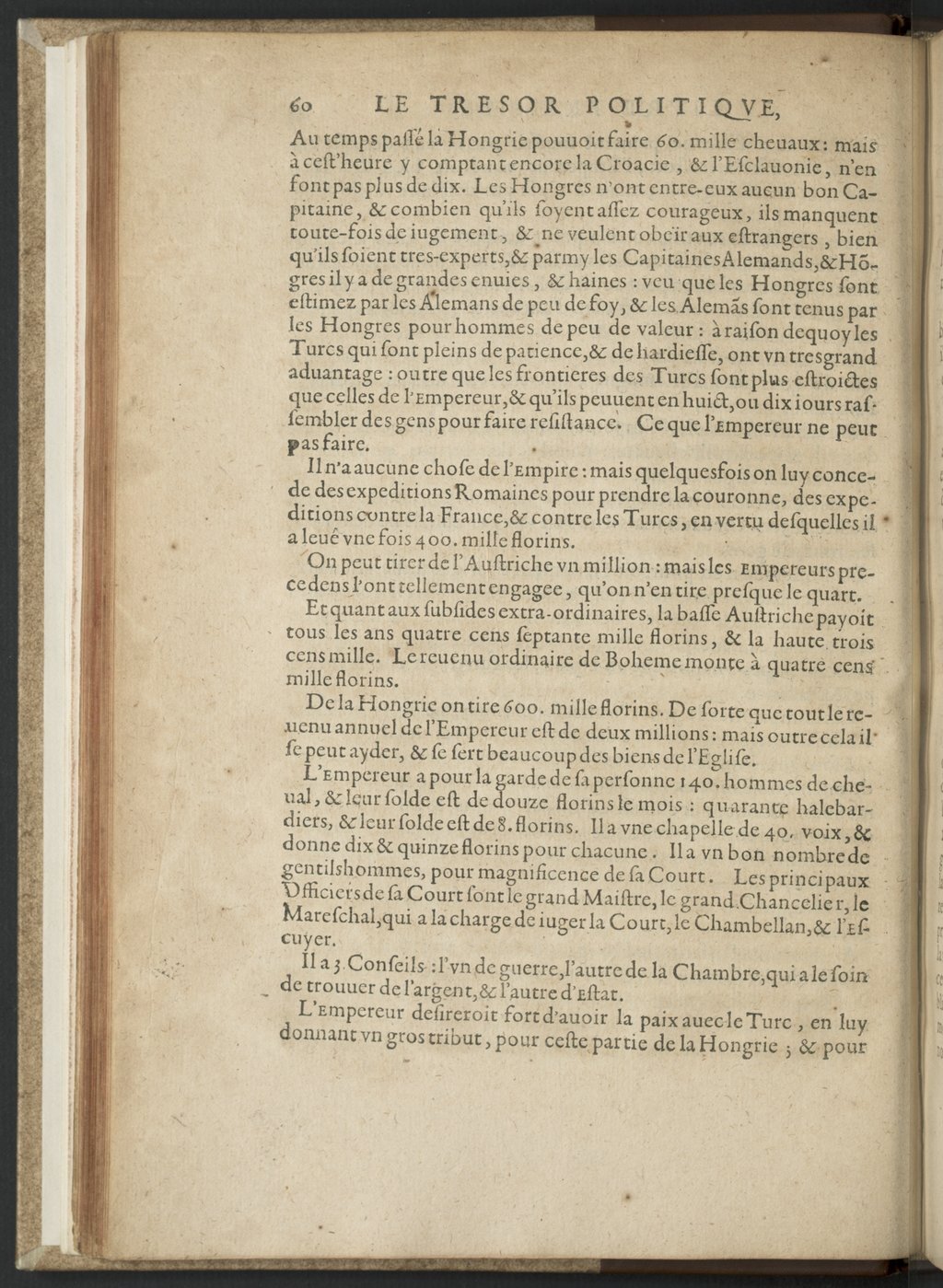 1608 - Nicolas Du Fossé - Trésor politique - BnF Tolbiac