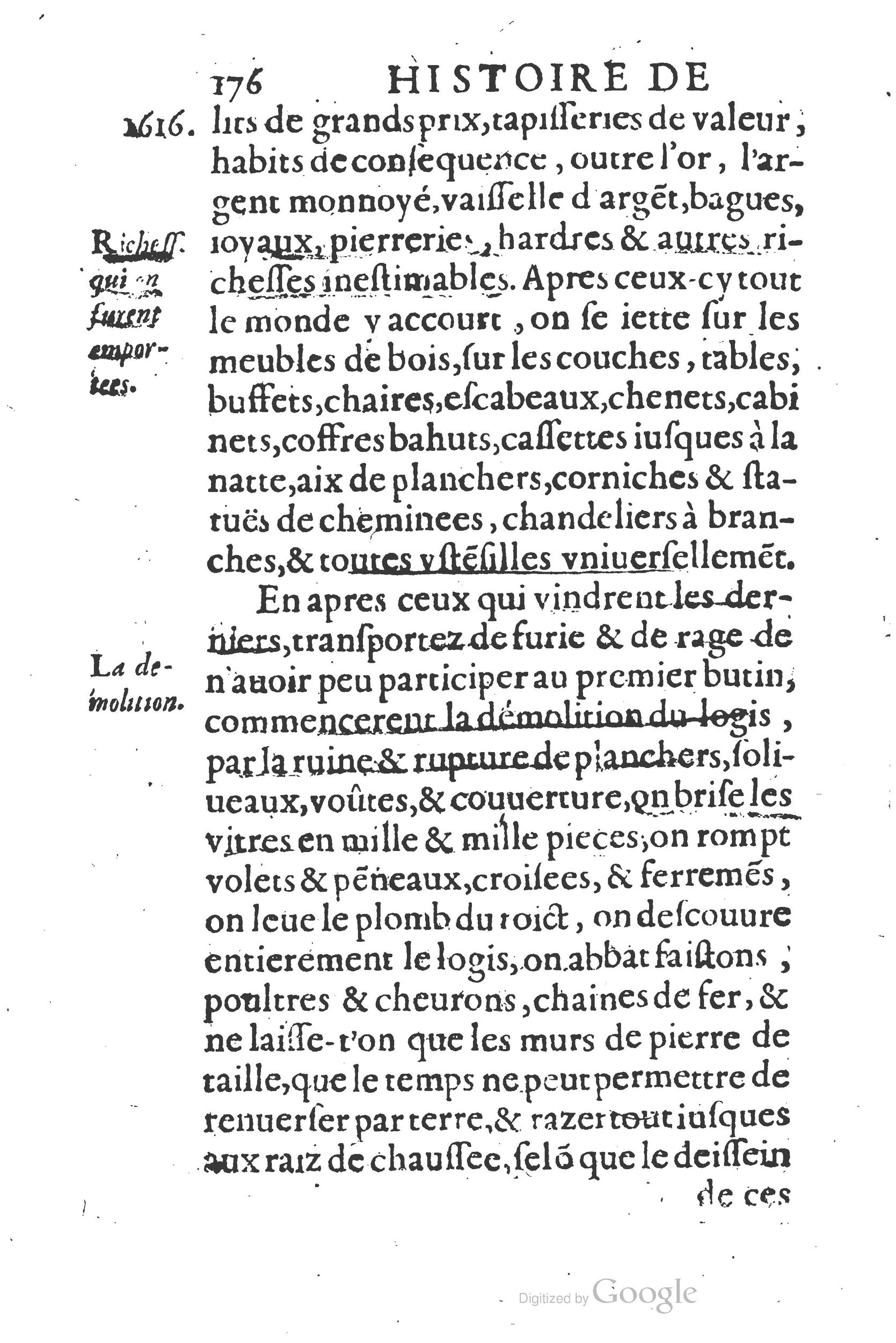 1626 - Joseph Bouillerot - Trésor de l’histoire générale de notre temps - BSB Munich