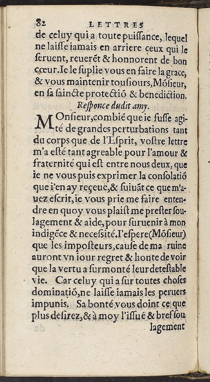 1597 - Jean Osmont - Trésor des secrétaires - Brno