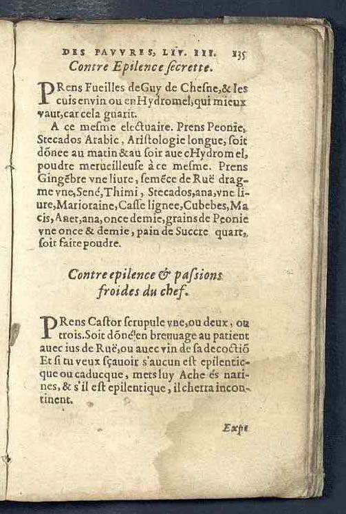 1590 - Benoît Rigaud - Trésor des pauvres - Mucem