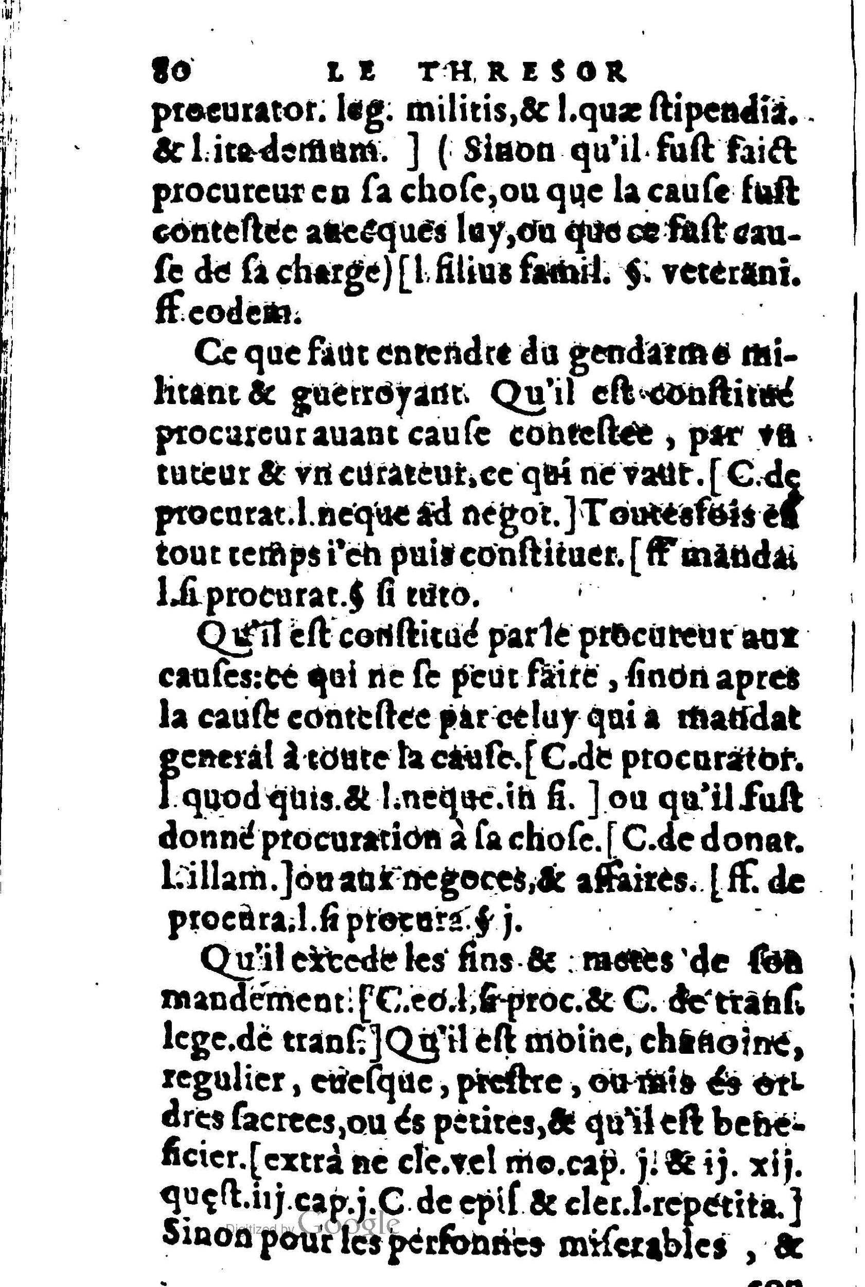 1605 - Pierre Rigaud - Trésor de pratique pour les juges - BM Lyon