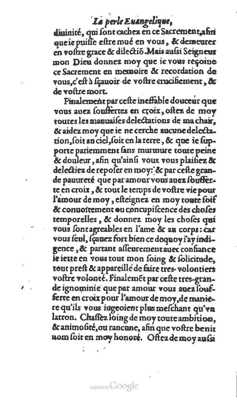 1602 - Veuve G. de la Noüe - Perle évangélique, Trésor incomparable de la sapience divine - UGent