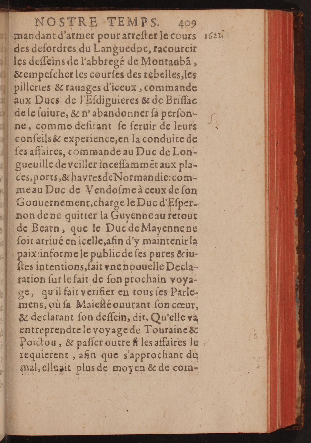 1624 - Joseph Bouillerot - Trésor de l’histoire générale de notre temps - BnF Arsenal 1624 - Joseph Bouillerot - Trésor de l’histoire générale de notre temps - BnF Arsenal