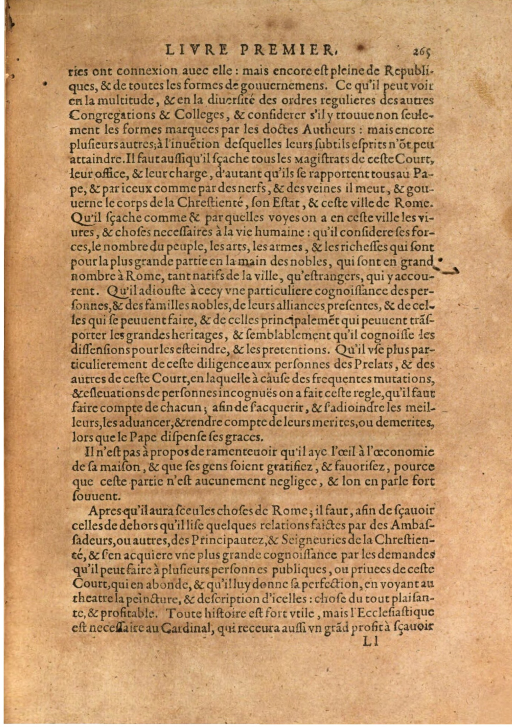 1608 - Nicolas Du Fossé - Trésor politique - BSB Munich