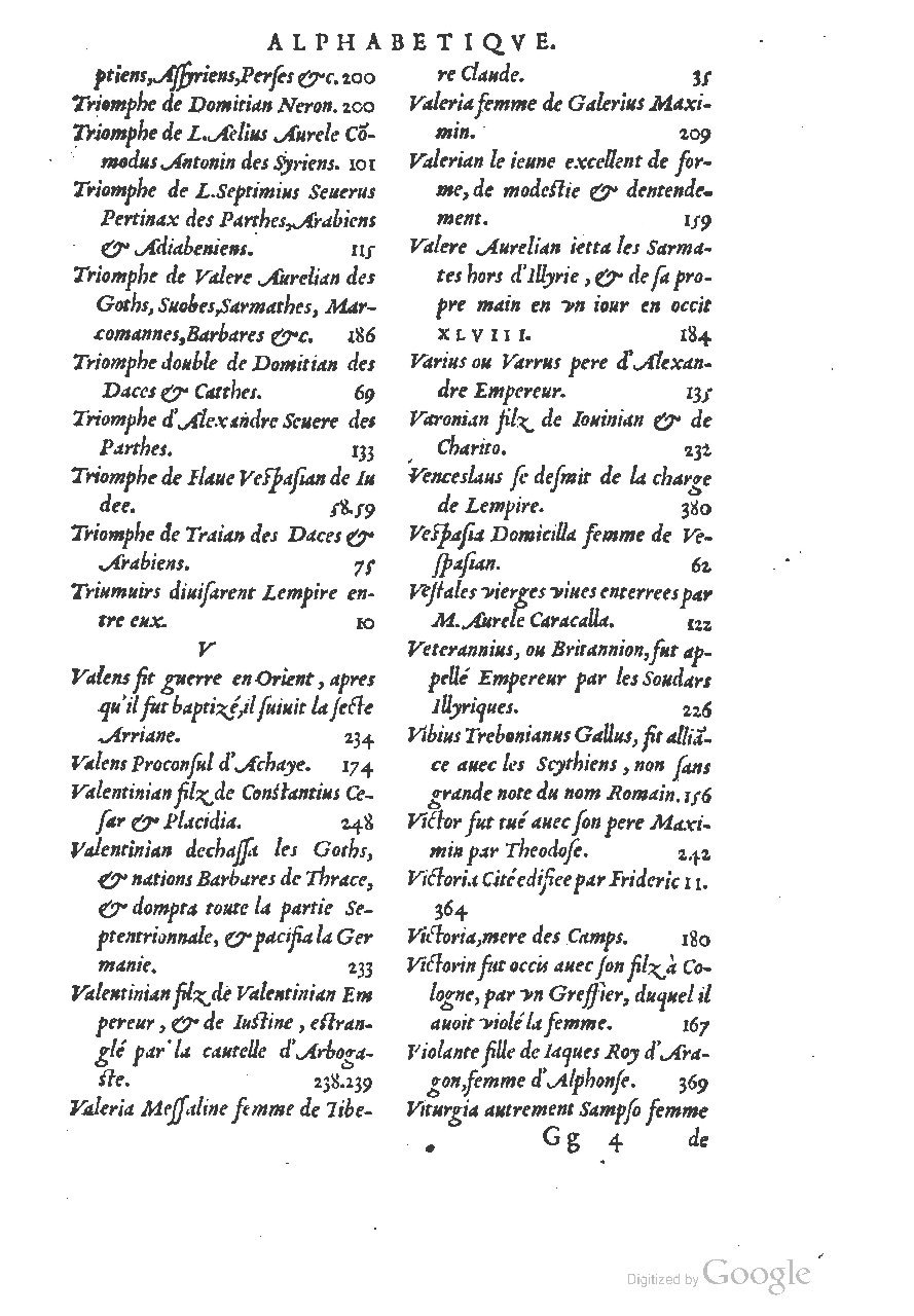 1553 - Jacopo Strada et Thomas Guérin - Épitome du Trésor des antiquités - UGent