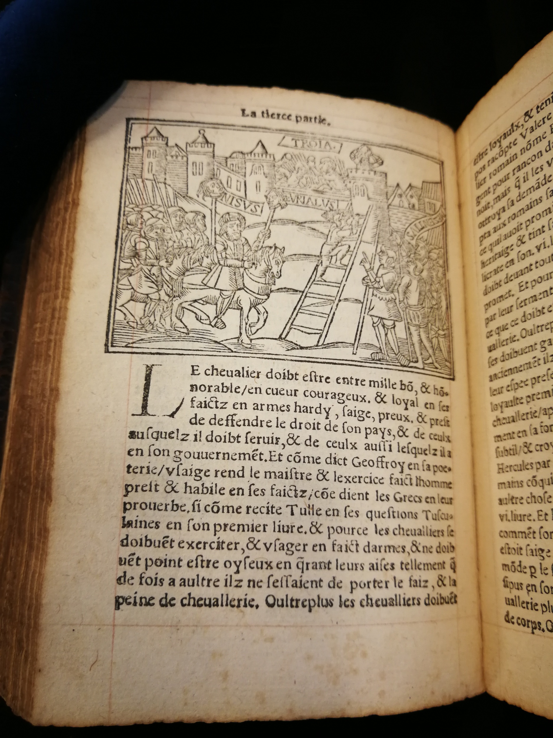 1531 - Pierre Vidoue et Jean Longis  - Trésor de sapience et fleur de toute bonté - Les Méjanes, Aix-en-Provence