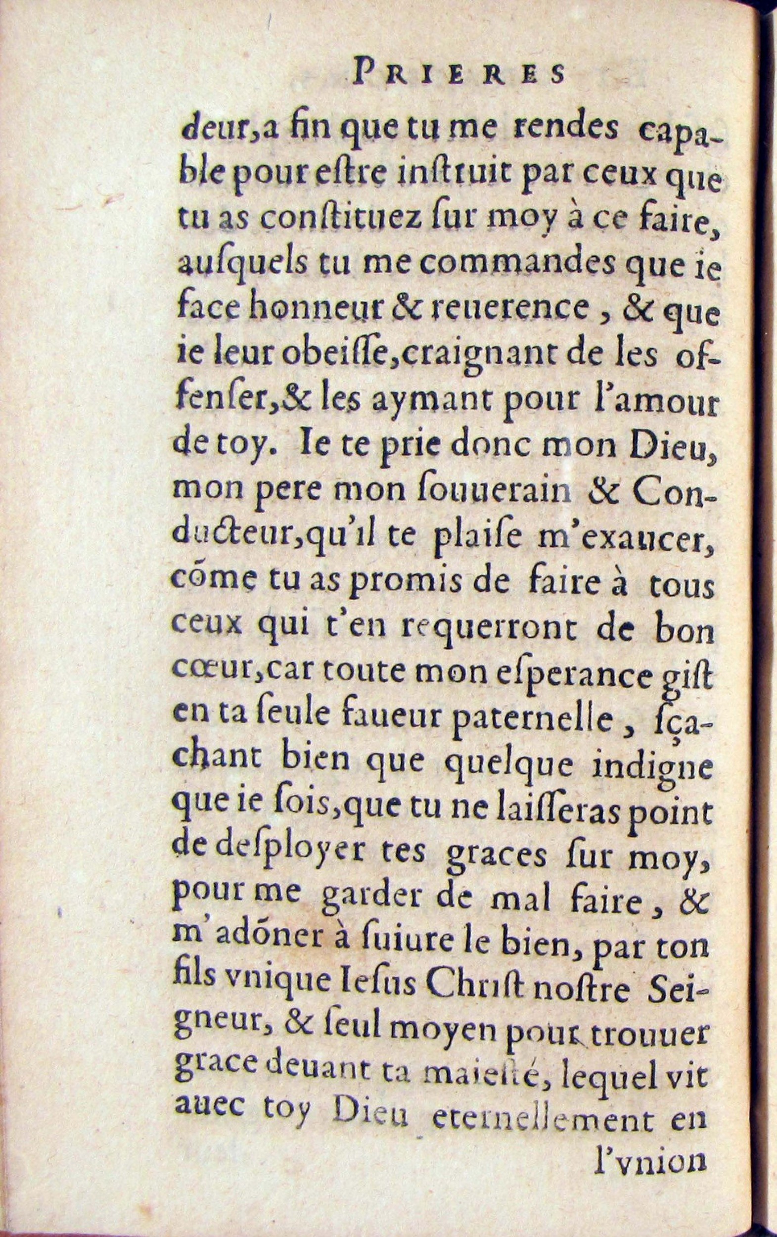 1572 - Antoine Certia - Trésor des prières, oraisons et instructions chrétiennes - Nîmes